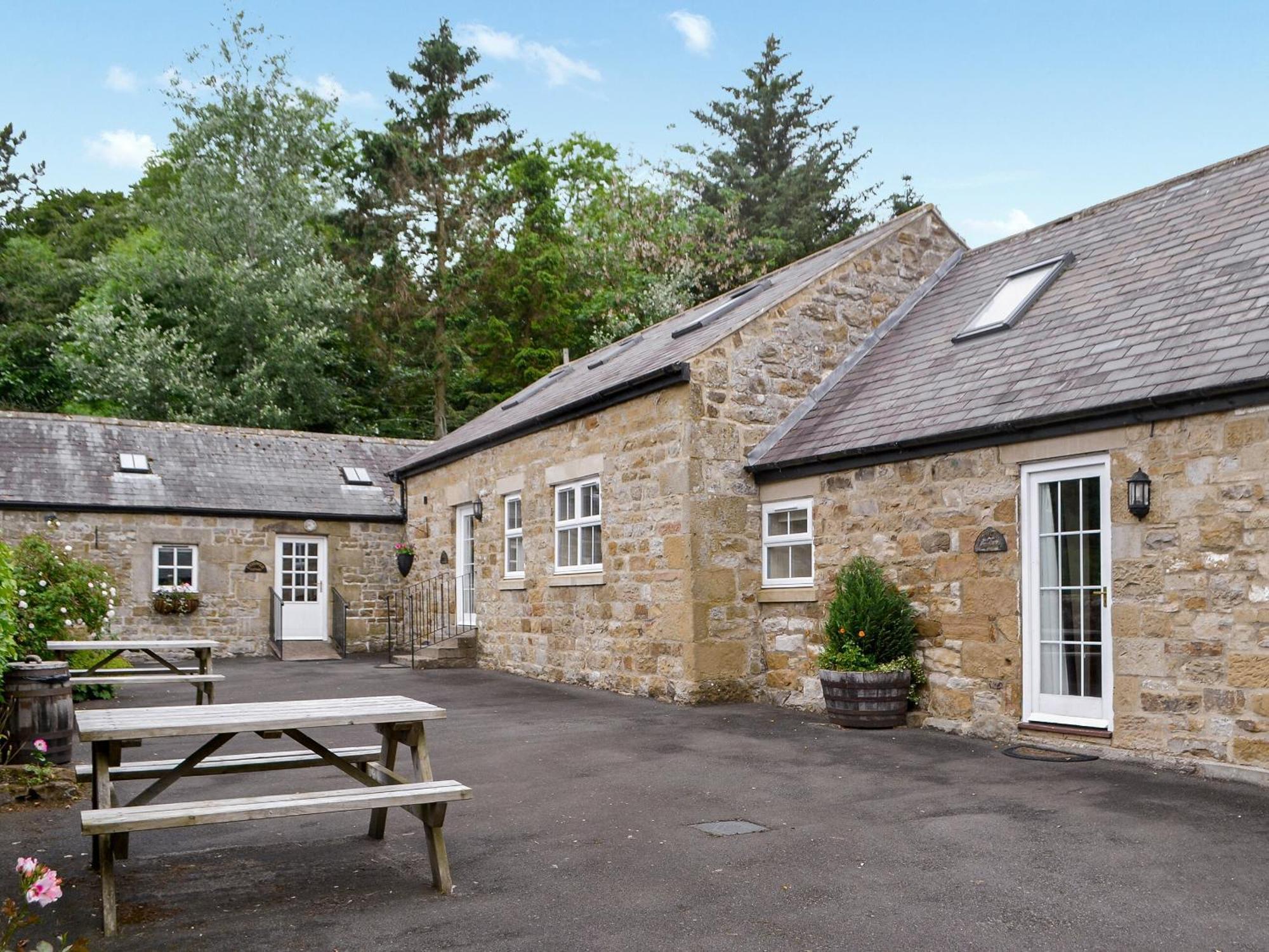 Piglet Cottage Elsdon Buitenkant foto