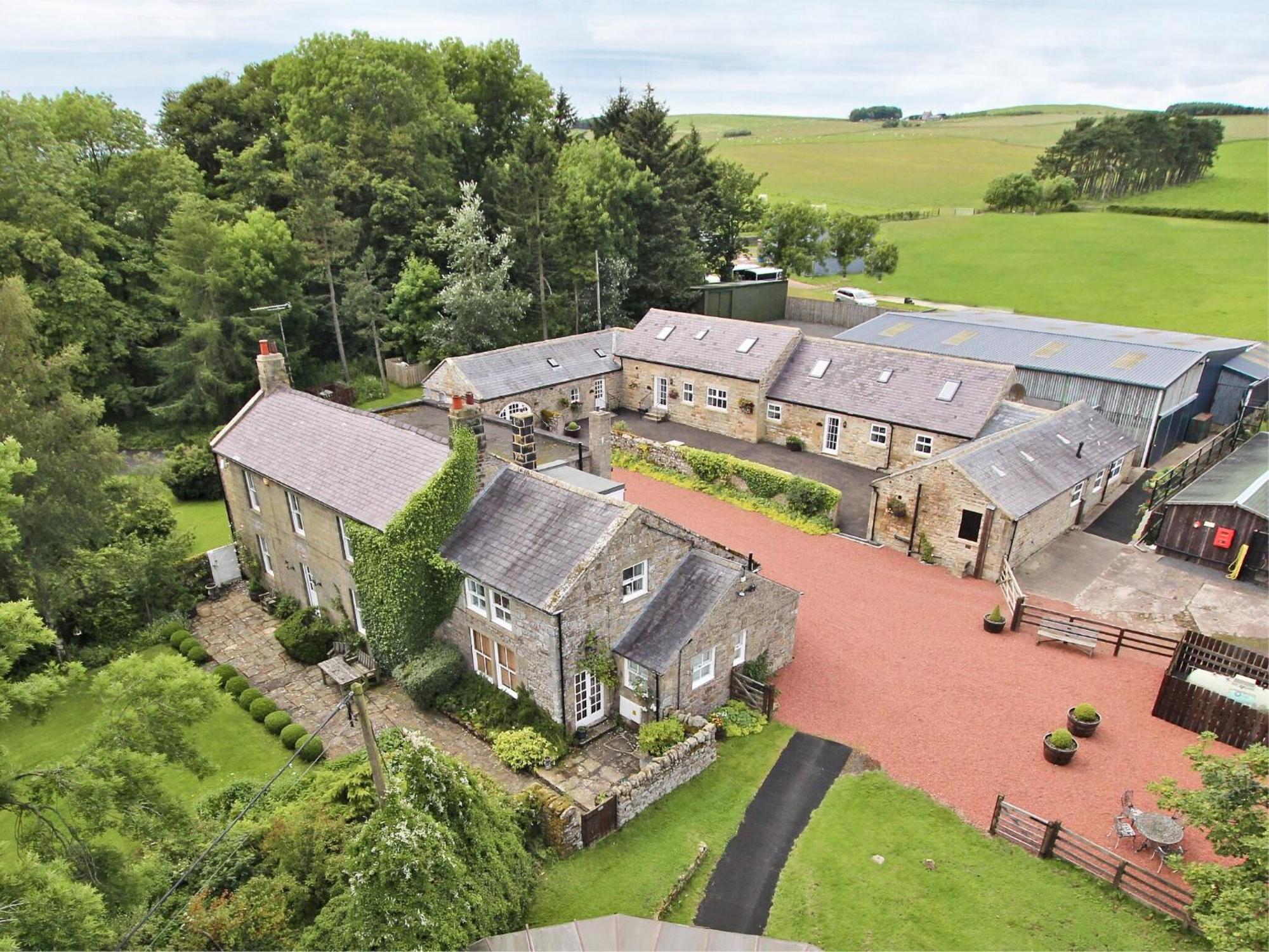 Piglet Cottage Elsdon Buitenkant foto